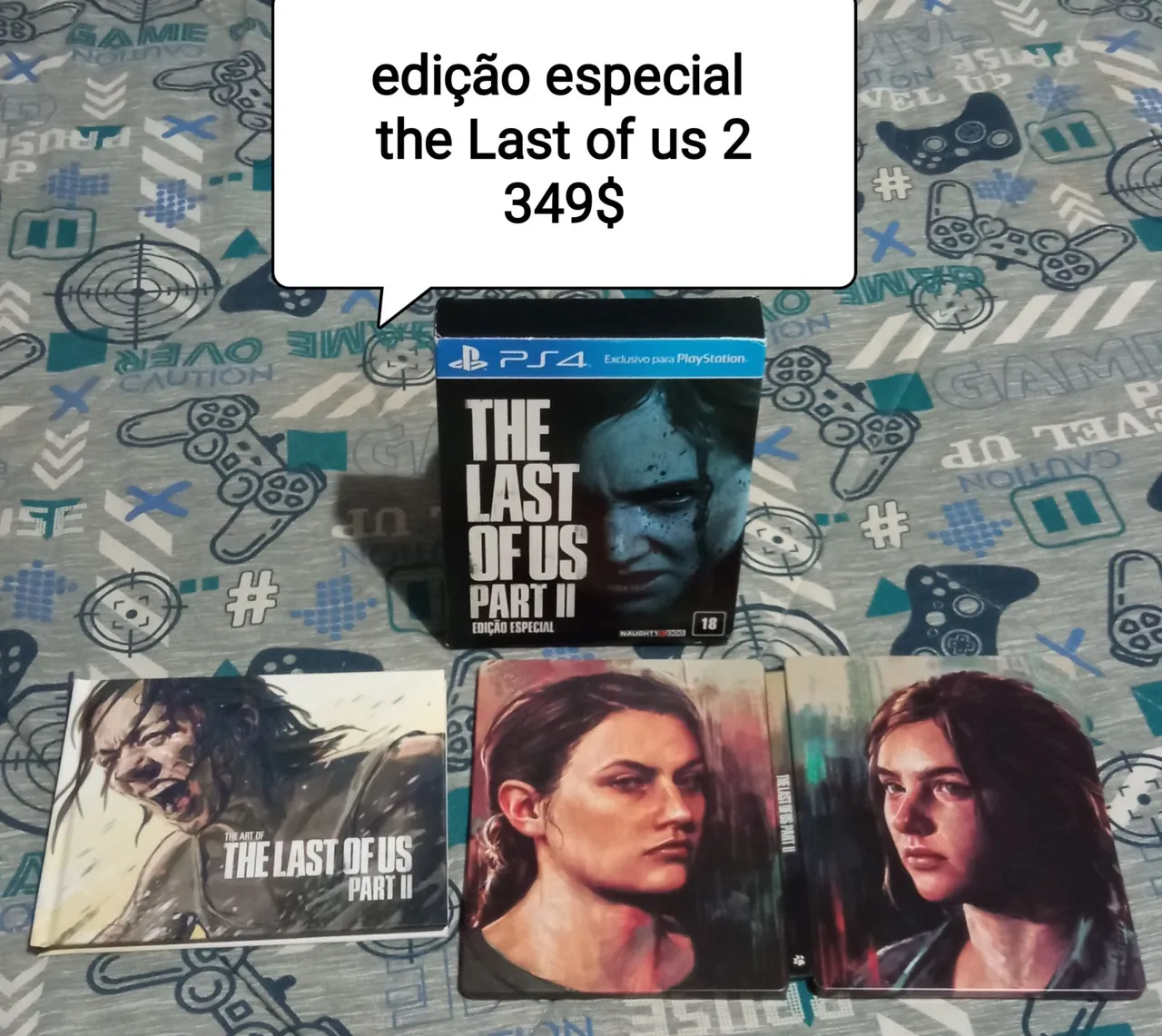 The Last of Us Part II - Edição Especial - PS4