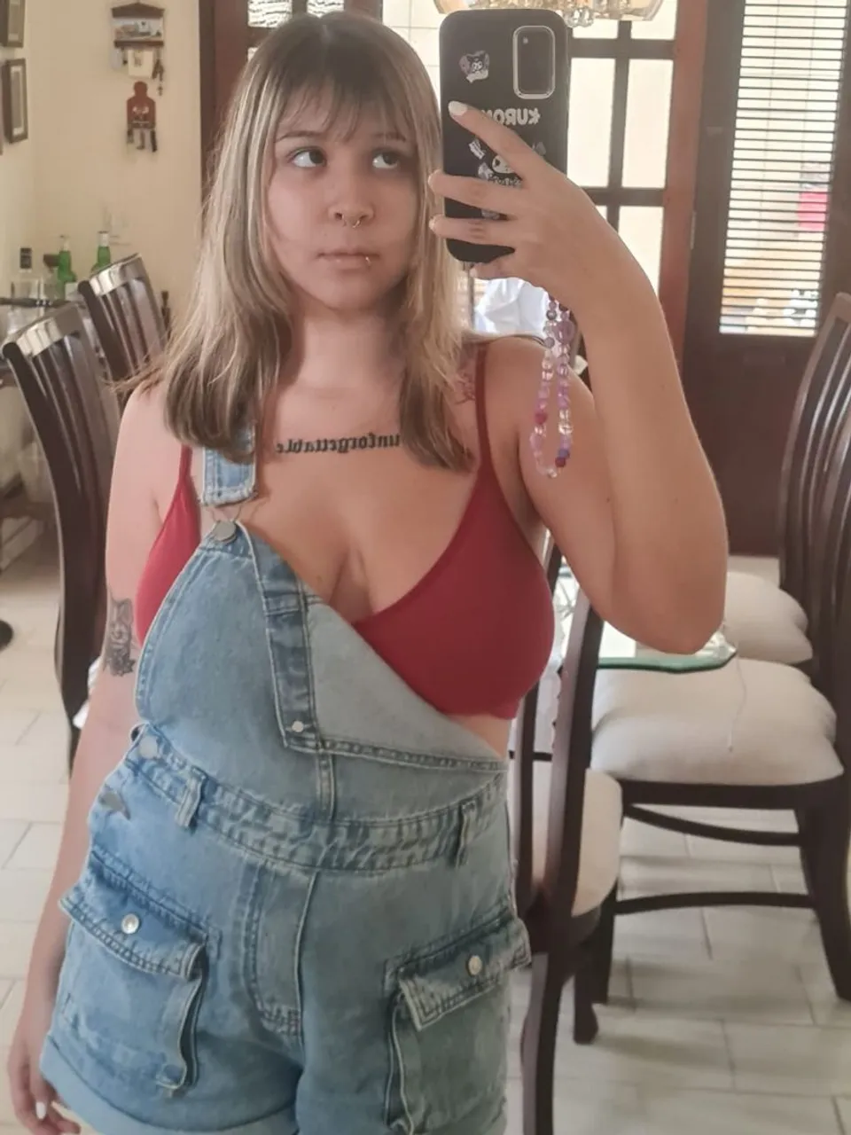 Macacão Jeans - Novo