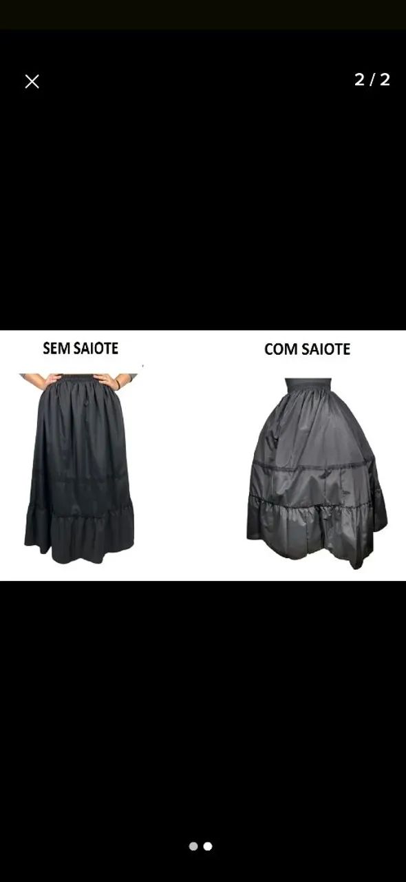 Saiote  para vestido de festa 