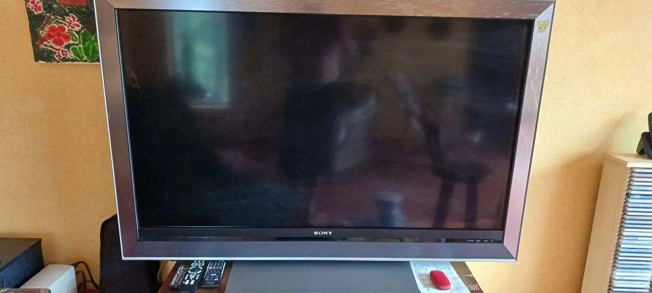 TV Sony Bravia 52 Polegadas - KLV - Cristal Líquido 