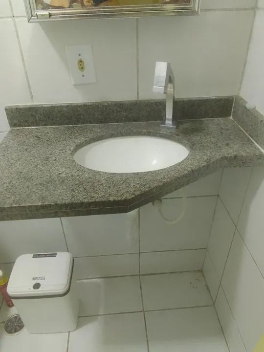 Cuba de banheiro em granito 350  - Foto 4