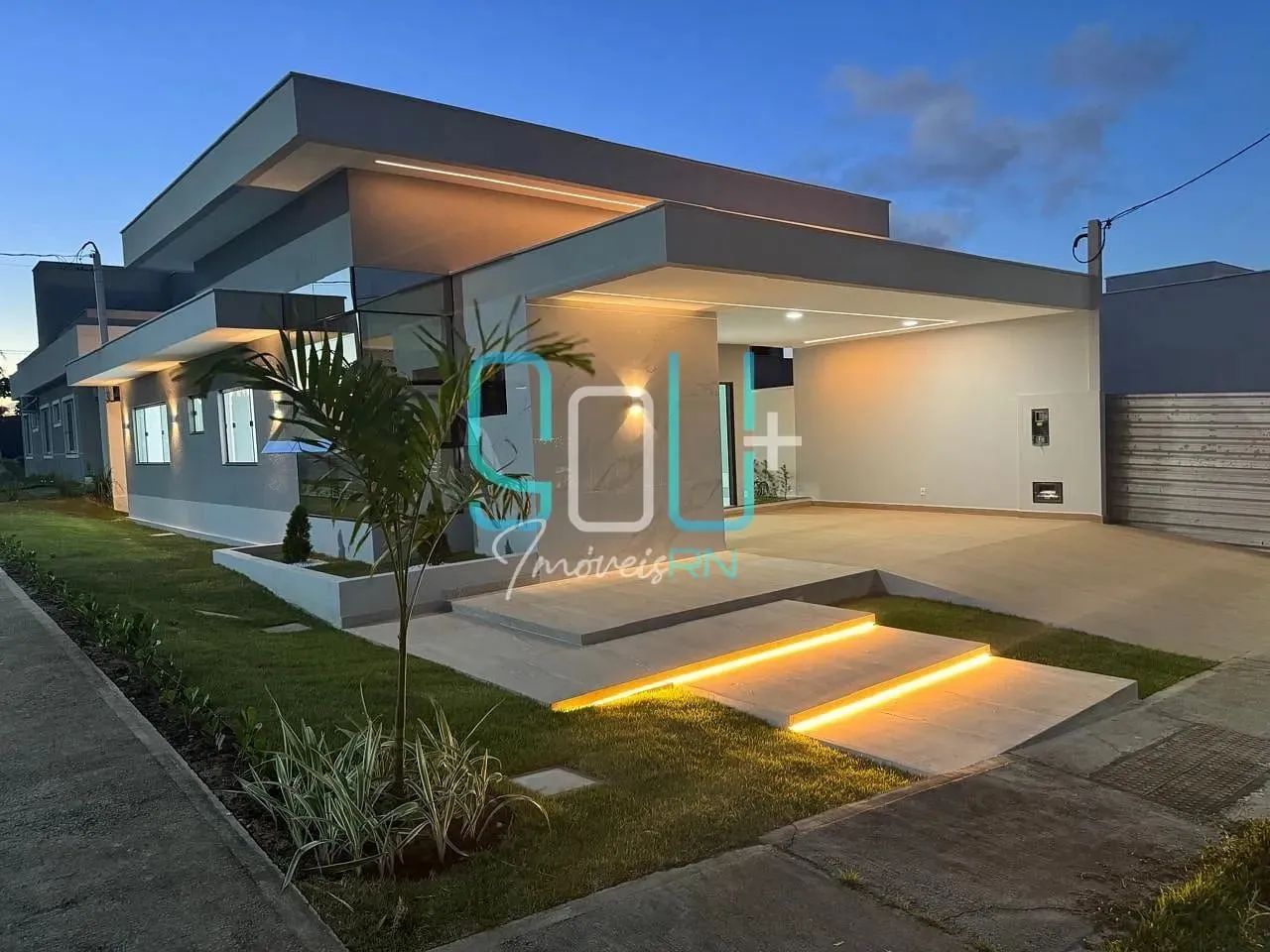 Casa Térrea em Condomínio, Parnamirim, RN - Foto 2