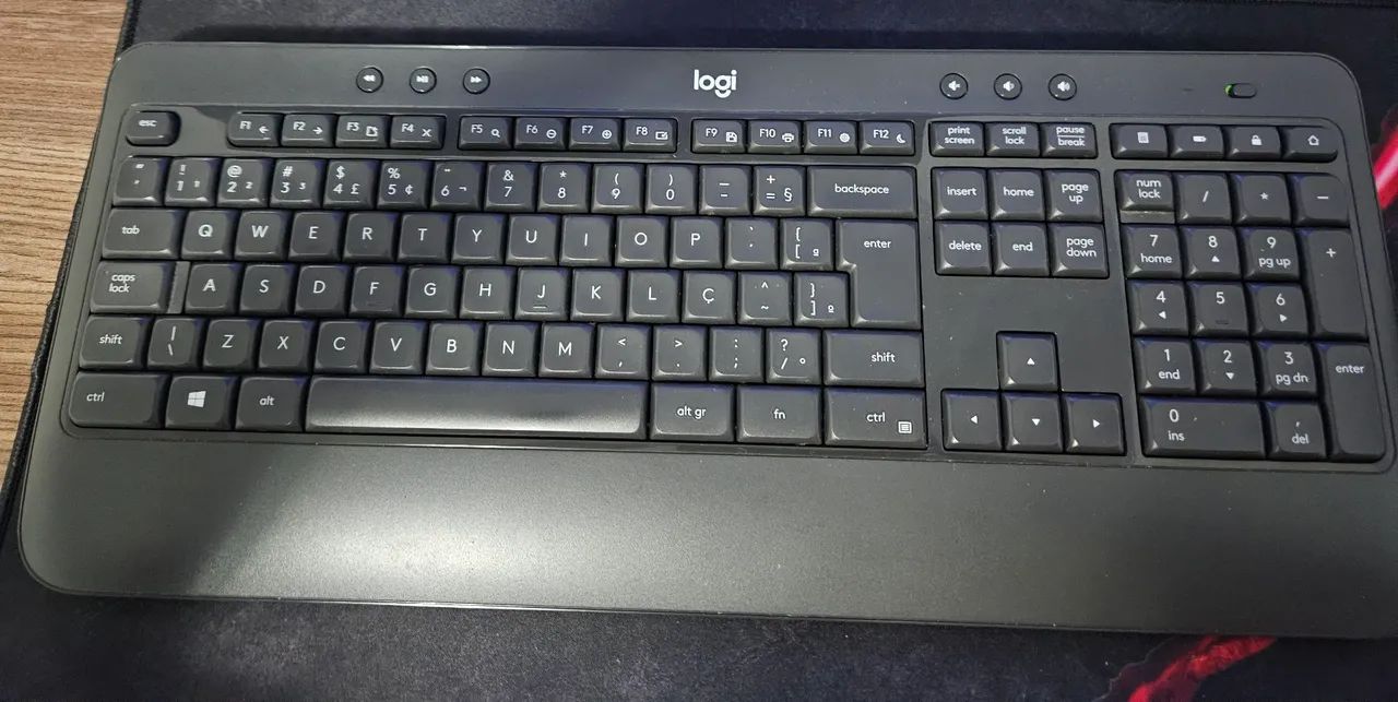 Kit Teclado e Mouse Logitech - Foto 2