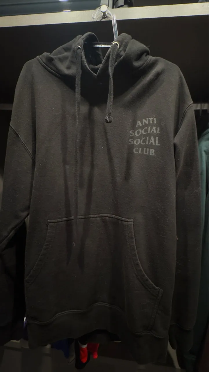 Moletom Anti Social Social Club