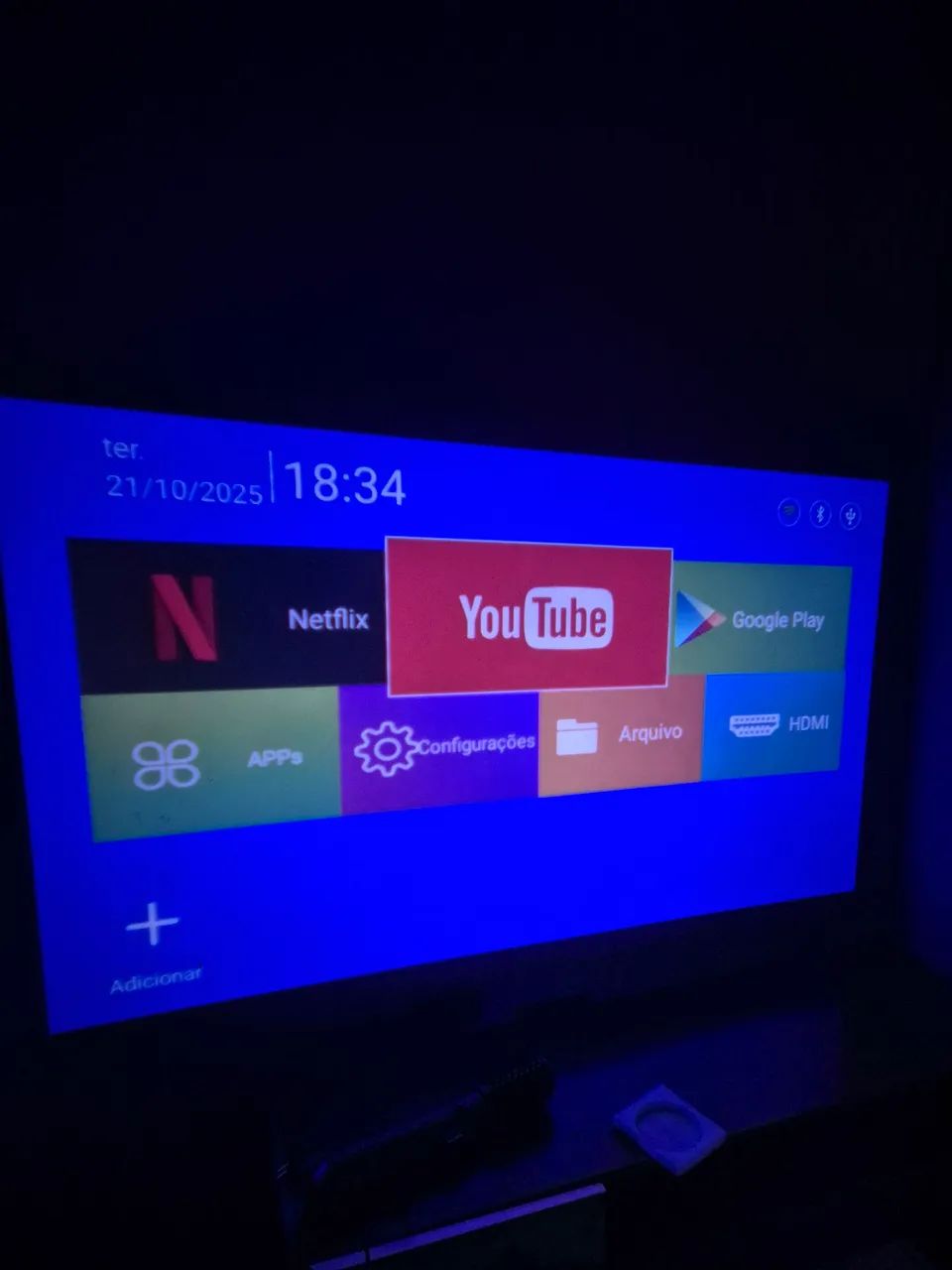 Projetor 4k64318194307202122