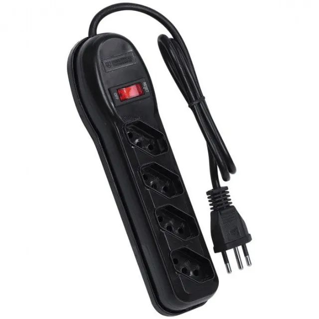 Extensão de Tomadas -Regua -Filtro De Linha 4 Tomadas Pp 0,75Mm Vinik Loja Coimbra Entrega - Foto 2