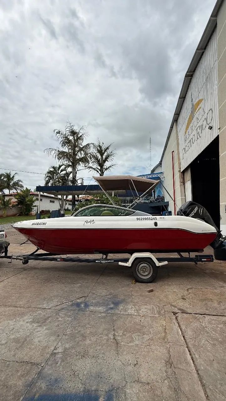 Lancha Naja 195