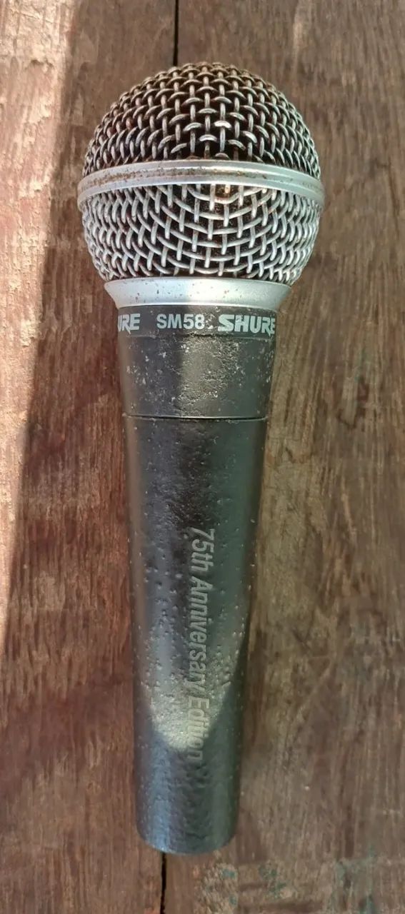 Microfone Shure SM 58 - Foto 5