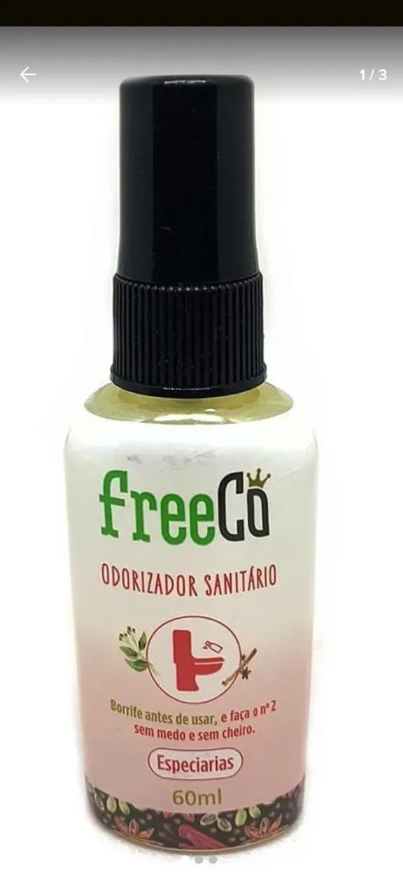 Free co odorizador sanitário 