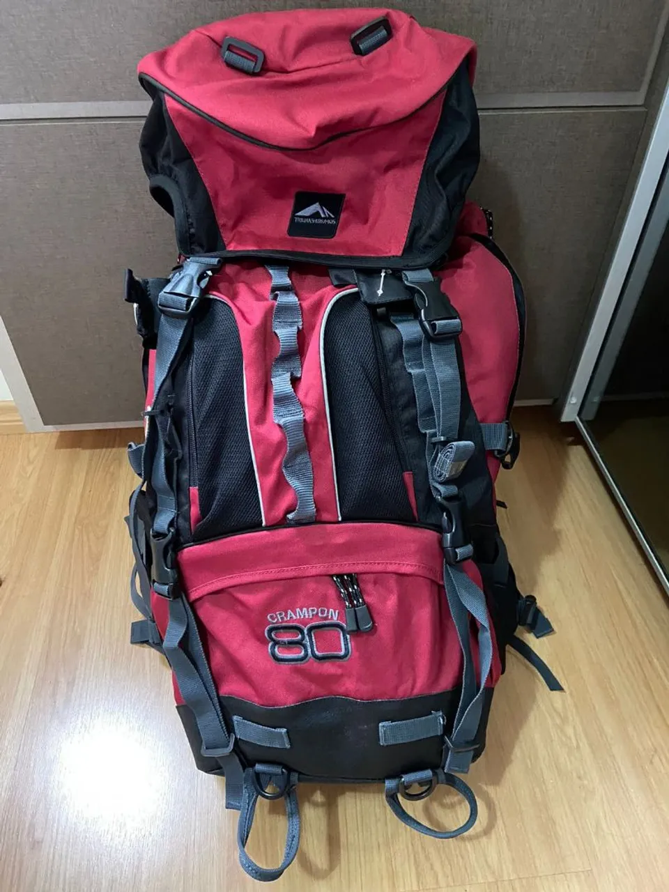 Mochila de Camping Trilhas & Rumos 80 Litros