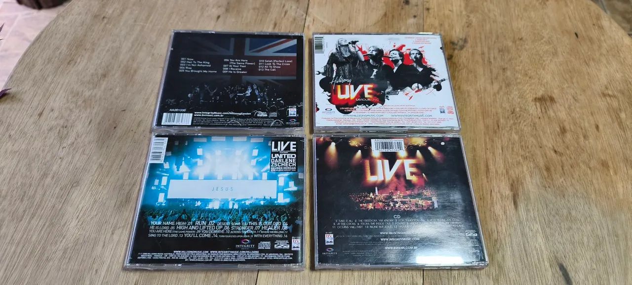 CDs Hillsong - Vários Álbuns - Foto 2