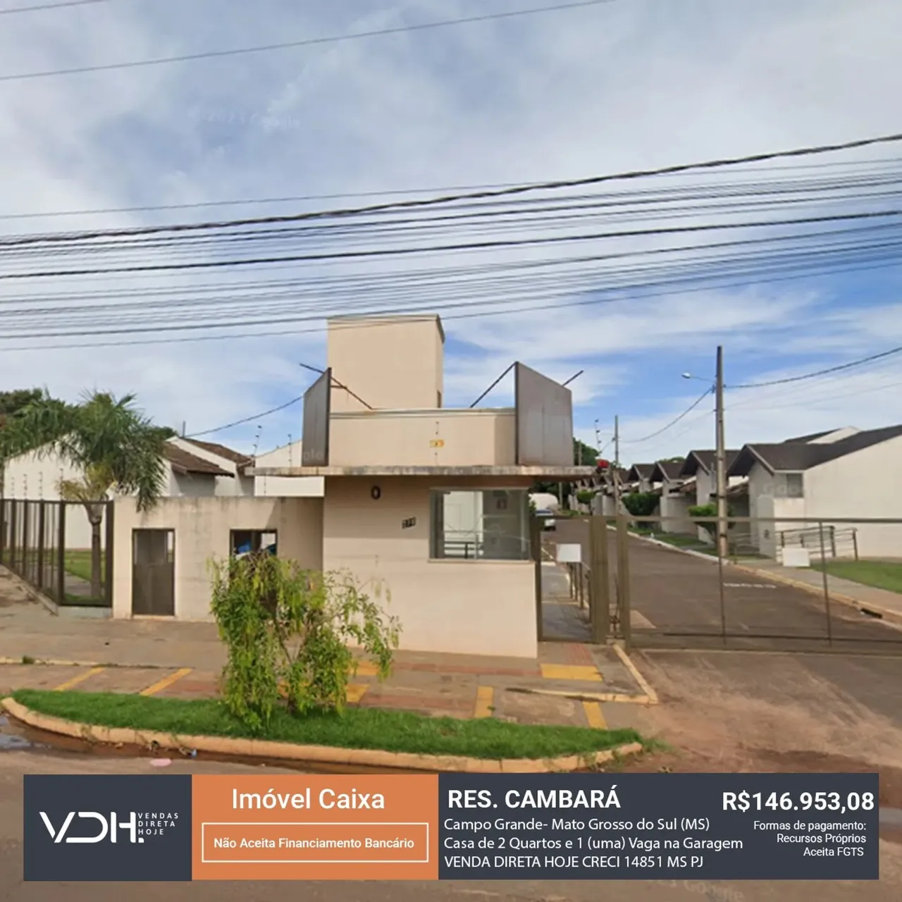 Condomínio Residencial Cambará - Campo Grande (MS)