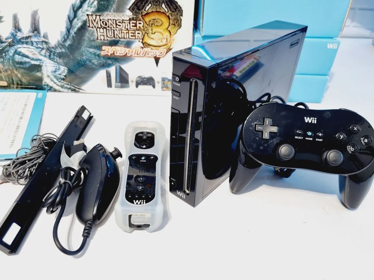 NINTENDO WII MONSTER HUNTER - Foto 3