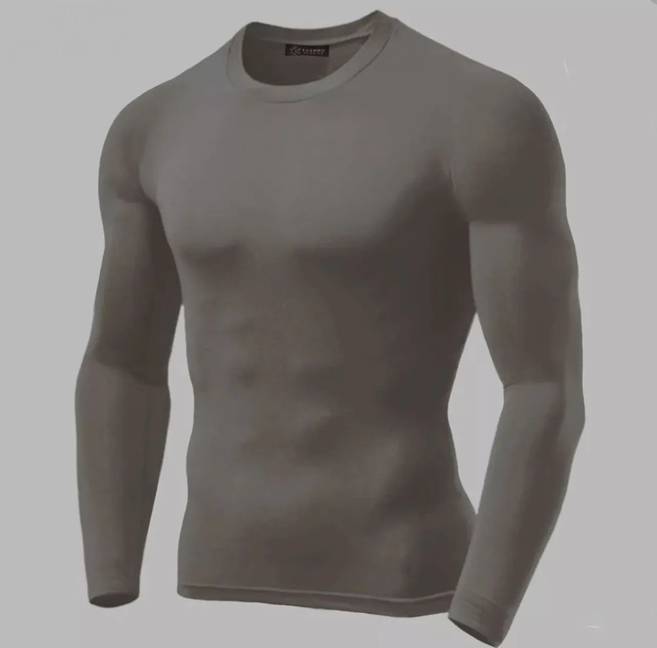Camiseta Térmica Segunda Pele Proteção Uv Extreme Premium G - Foto 2