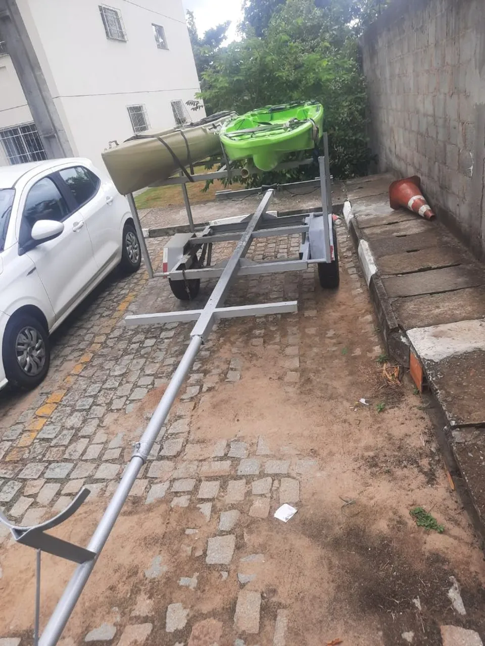 Carretinha para Caiaqies e Canoas 