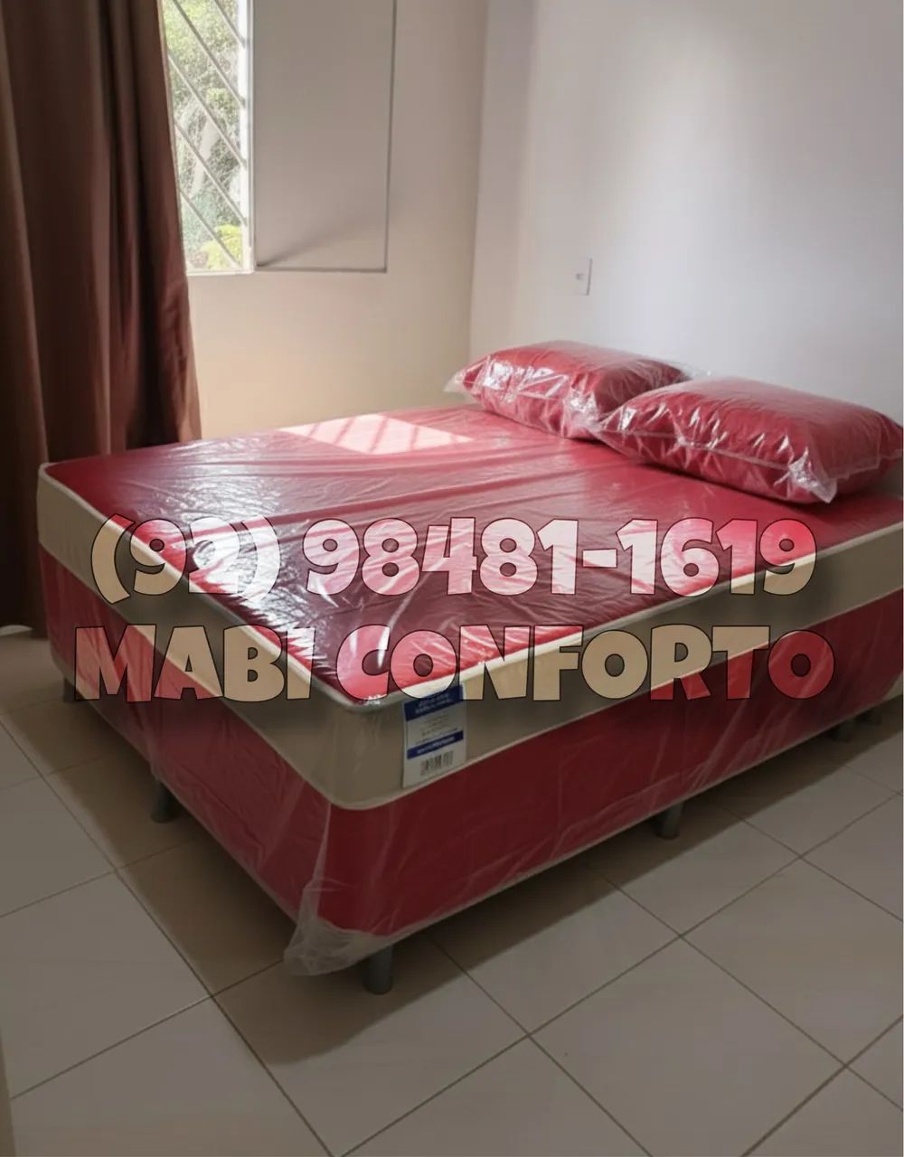 Cama box premium - Entrega grátis  - Foto 2