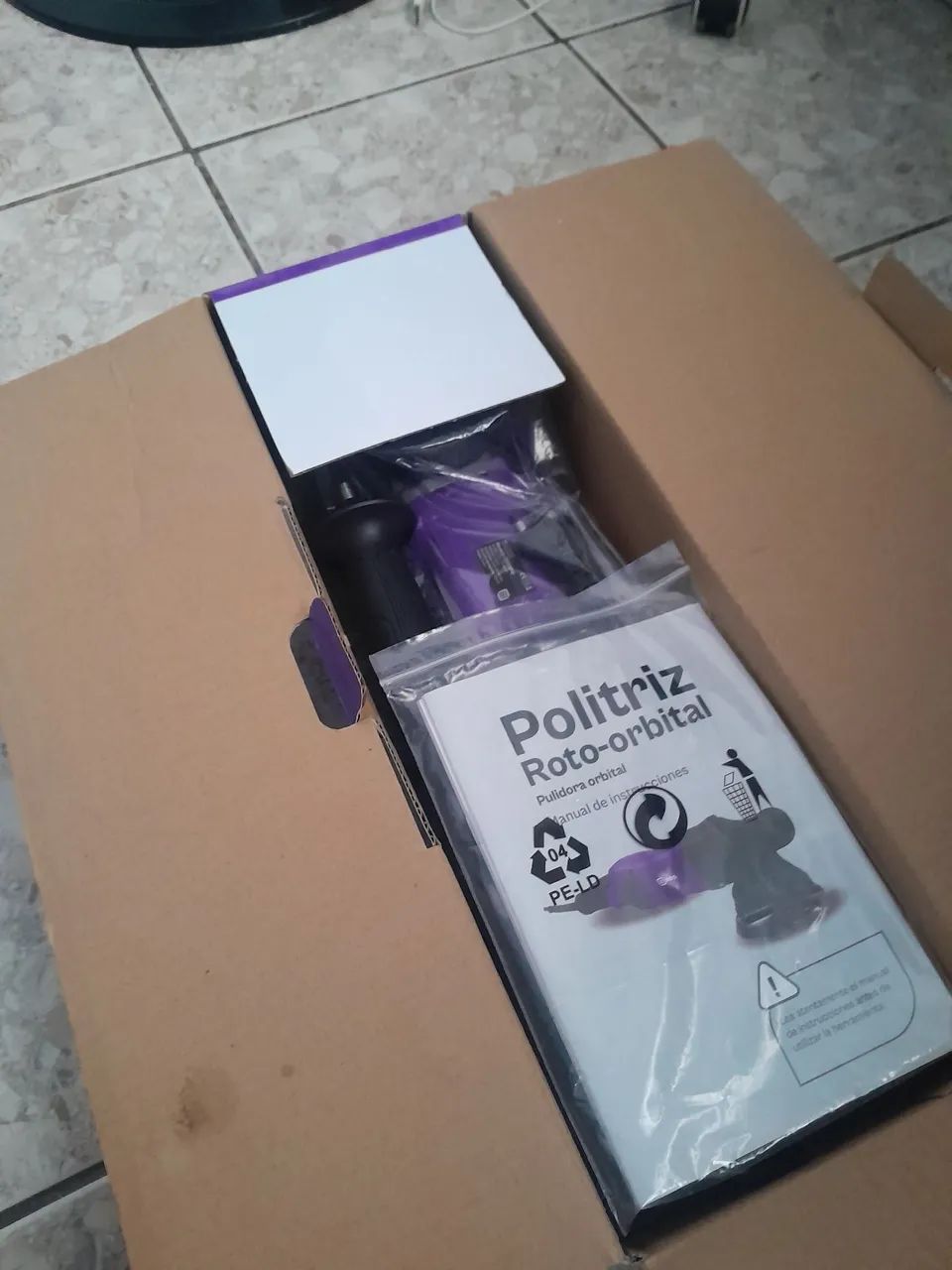 HIGH-PERFORMANCE ROTARY-ORBITAL POLISHER