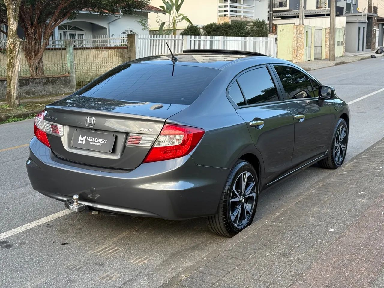 Civic EXS 1.8 Flex Aut 2012 (Impecável!) - Foto 5