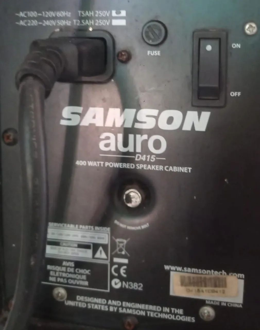Caixa de Som Samson auro D415 - Foto 2