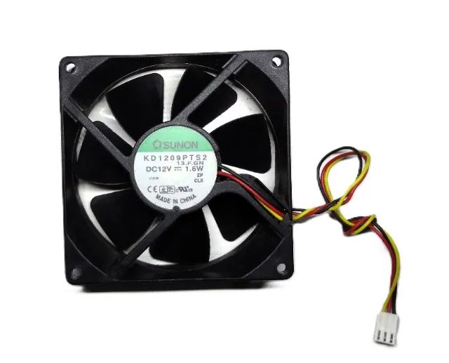 Cooler Ventoinha 90x90x25mm 12v 1.6w Sunon Kd1209pts2 Usado