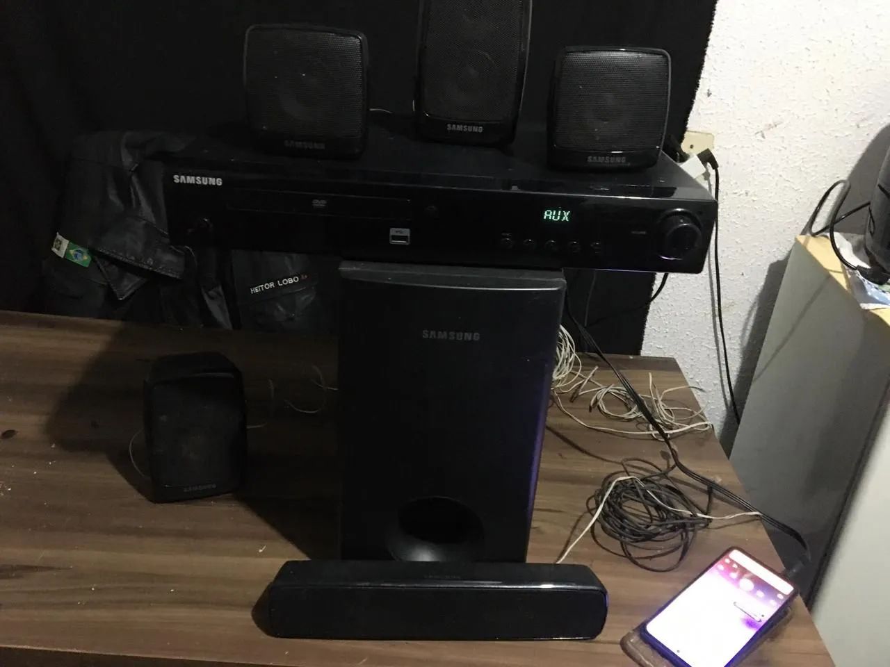 home theater Samsung HT-Z220 completo  - Foto 2