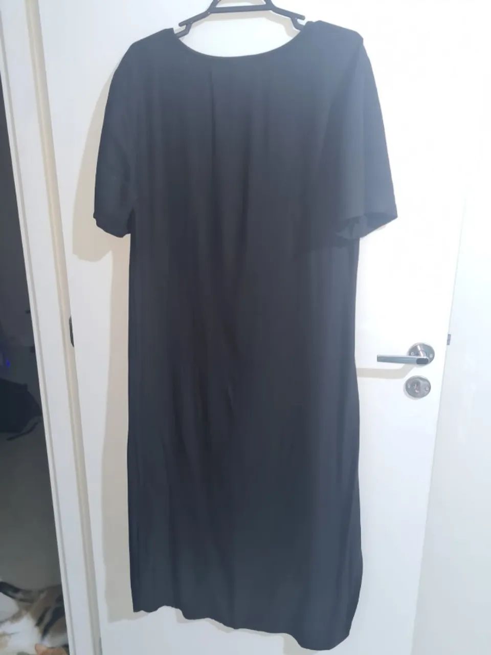 vestido preto midi hering tam. p - Foto 2