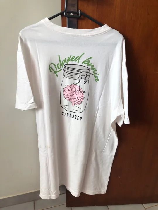 Camiseta Stranger  Relaxed Brain - Foto 2