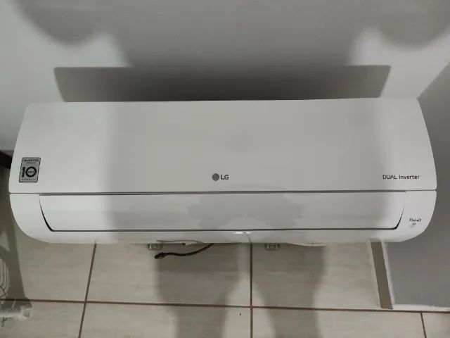 Ar condicionado LG Dual Inverter 12.000 Bpus 127v