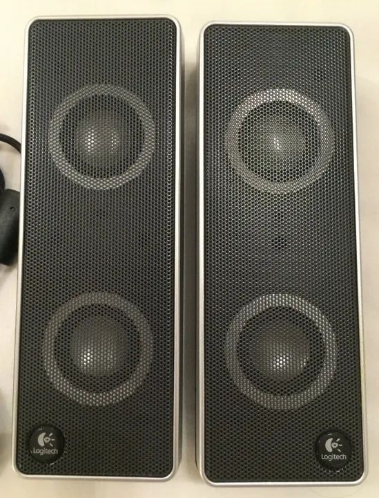 Caixa de som Logitech 5V 500mA para computador - Foto 2