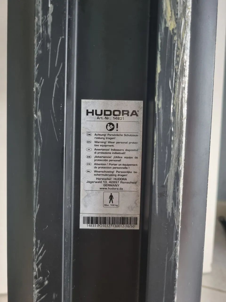 Patinete Hudora - Dobrável  - Foto 5