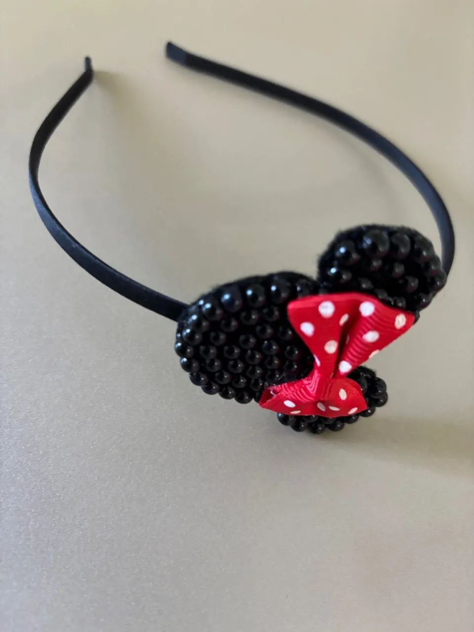 Kit de tiaras e laço 