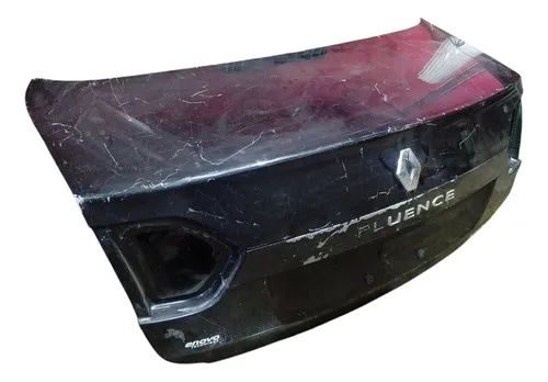 Tampa Traseira Fluence 2011 2012 A 2018 - Foto 3