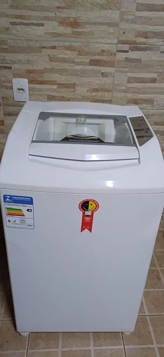 Máquina de Lavar Brastemp  8kg 220v 