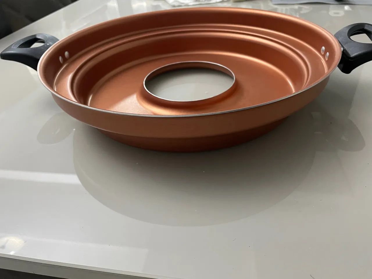 Frigideira e Grill com Tampa - Guassu com Fogareiro - Foto 2