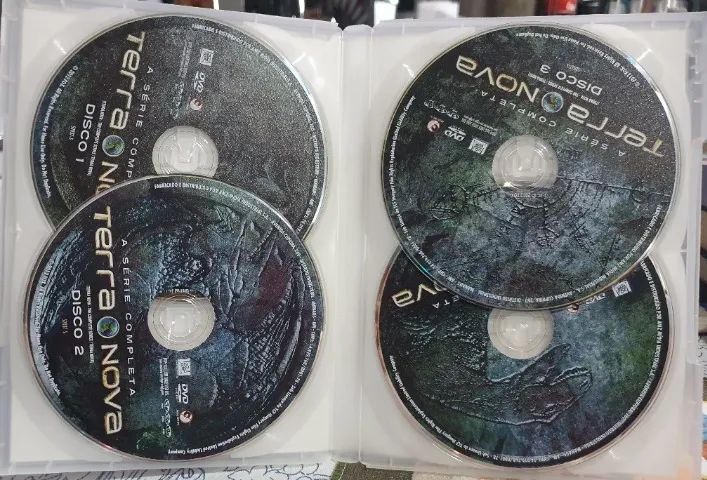 Box Terra Nova A Série Completa DVD (4 Discos) Original - Foto 6