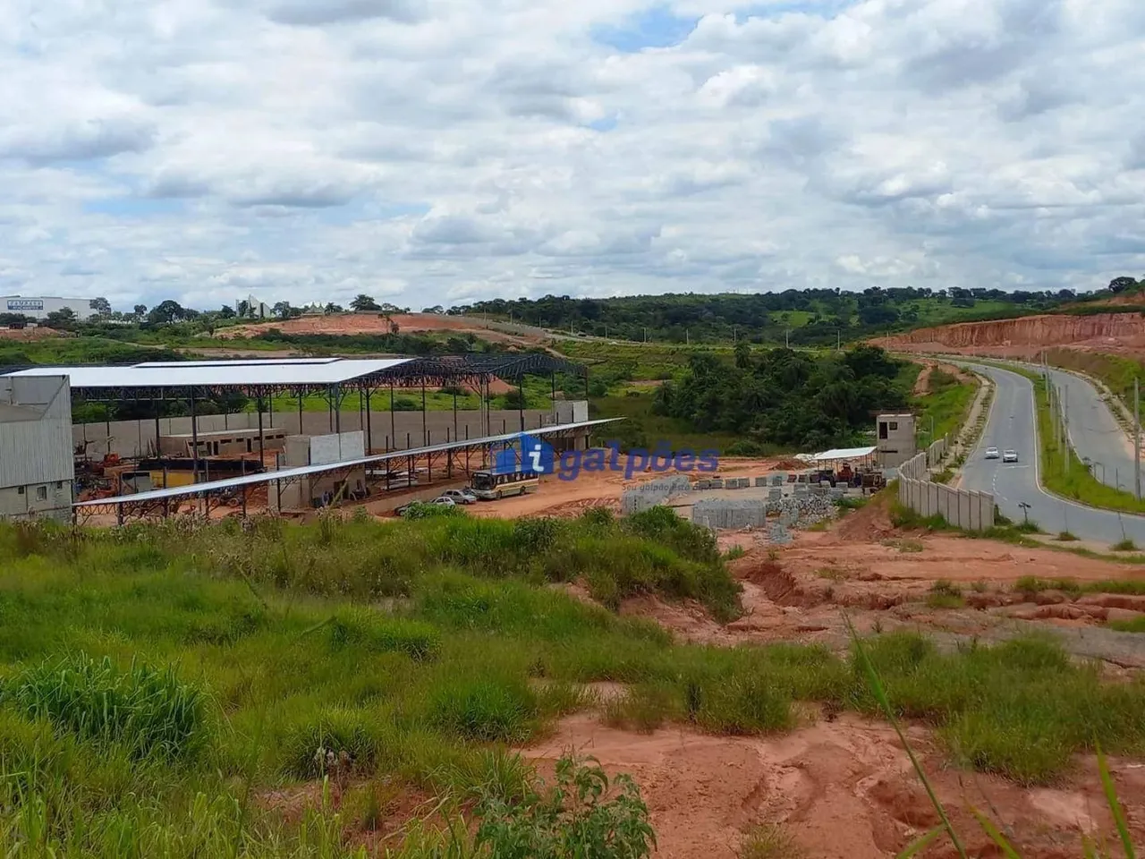Galpão com 7000 m² em - Cidade Industrial - Contagem/MG