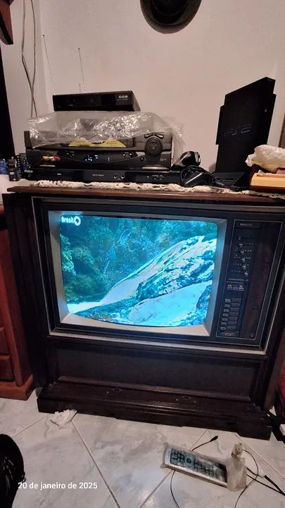 Dois Conversor Digital CCE DC108X - Na Novos na caixa com nota fiscal. - Foto 3