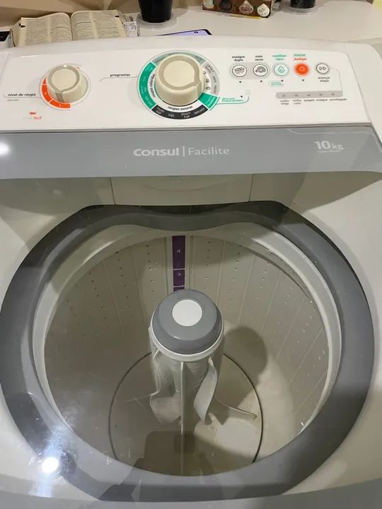 Vendo máquina de lavar Consul 10kg - Foto 5