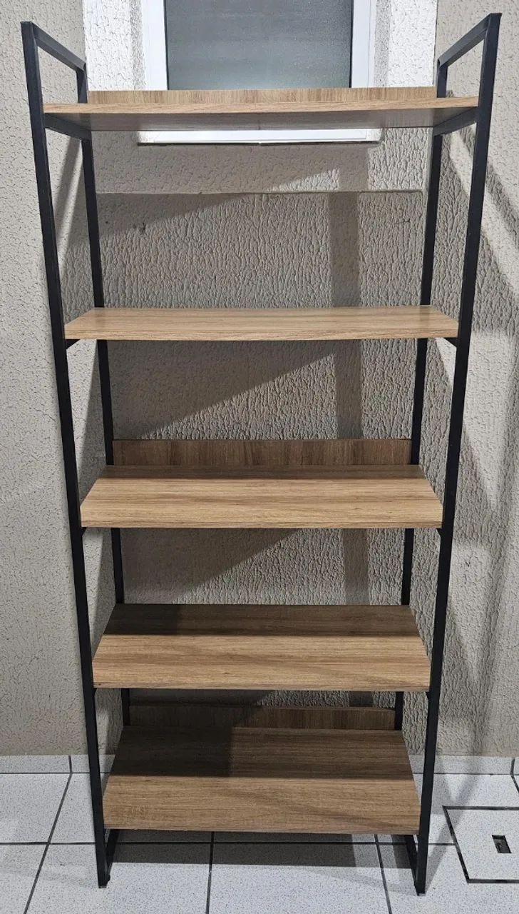 Armário/Estante Estilo Industrial - AJL