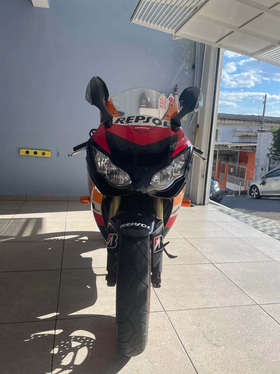 CBR 1000 RR Repsol - Foto 2