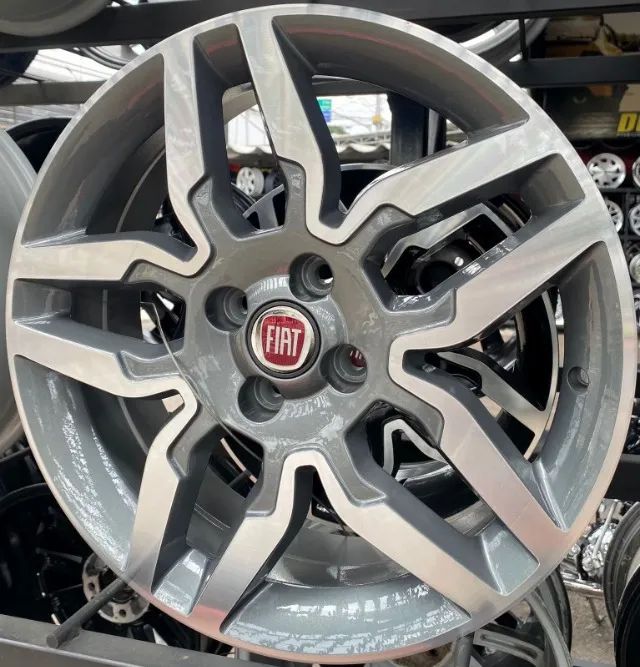 Rodas Fiat Cronos aro 17 - Foto 3