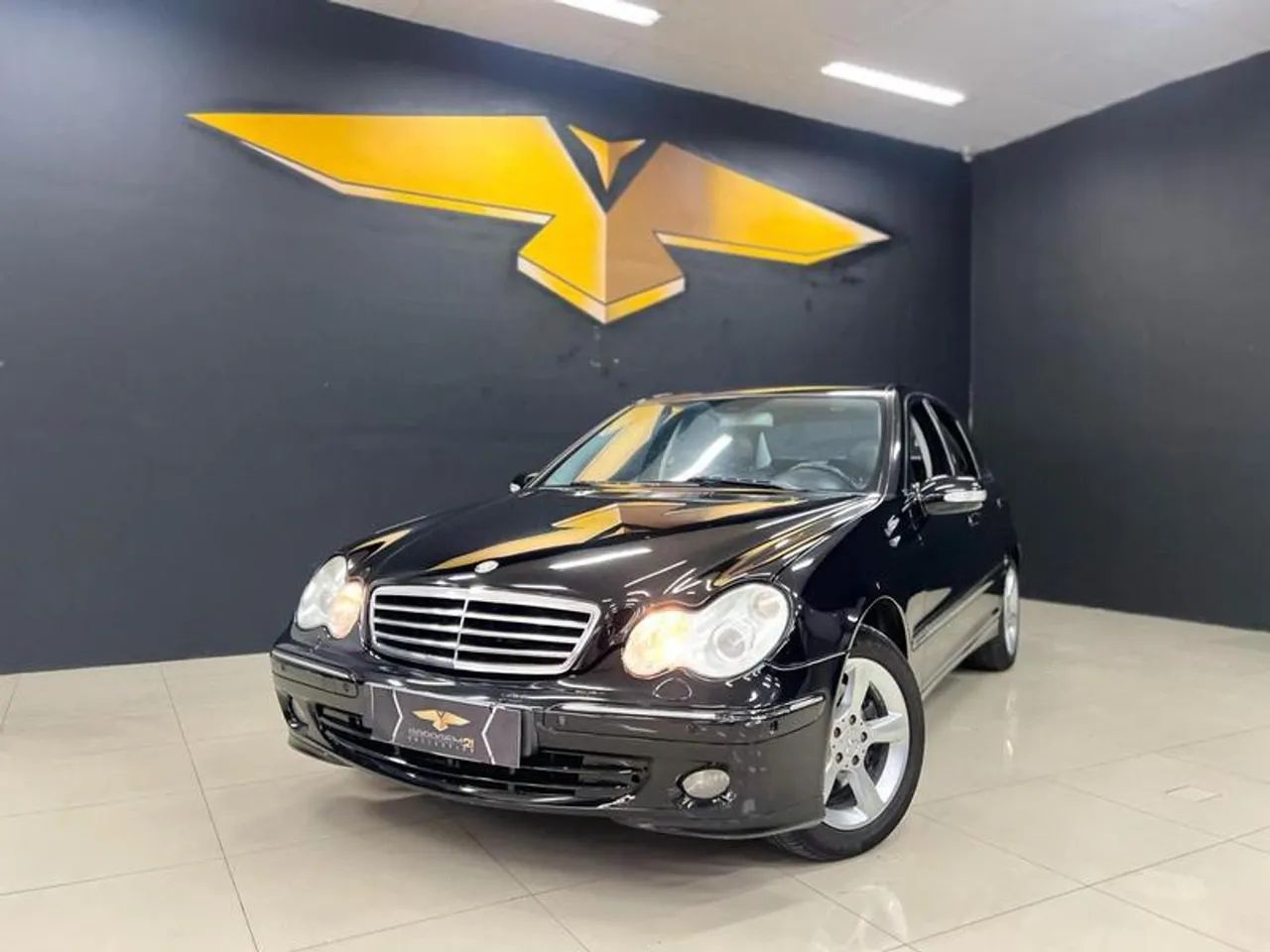 MERCEDES-BENZ C-320 3.2 ELEGANCE V6 GASOLINA 4P AUTOMÁTICO
