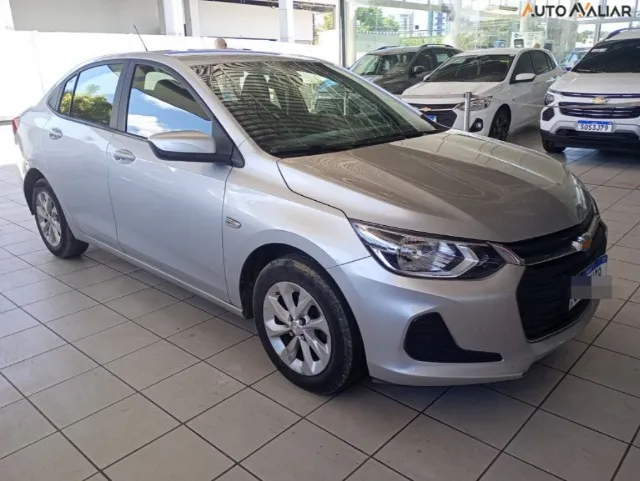 ONIX PLUS LT 1.0 MANUAL 2021 OPORTUNIDADE EM OFERTA (HEITOR)