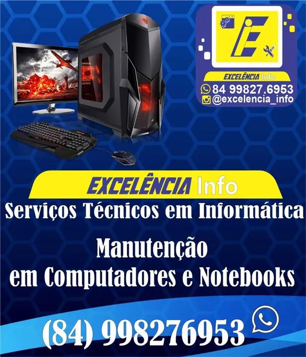 Serviços de Informática Manutenção em Computadores e Notebooks  - Foto 3