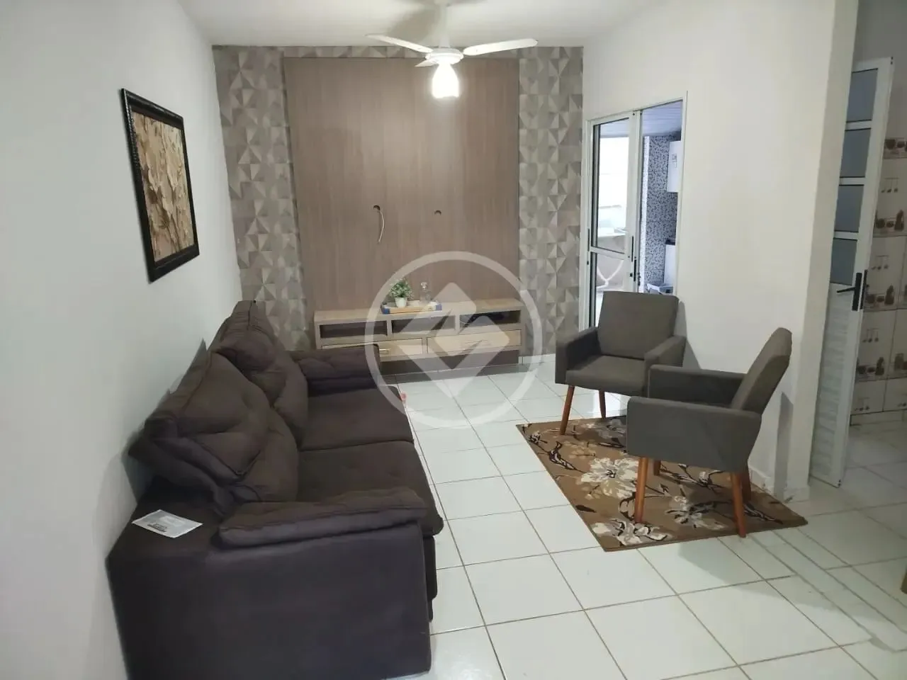 Locação Casa Condomínio Rubi Mobiliado R$ 3.000,00 Com Condomínio codigo: 117801