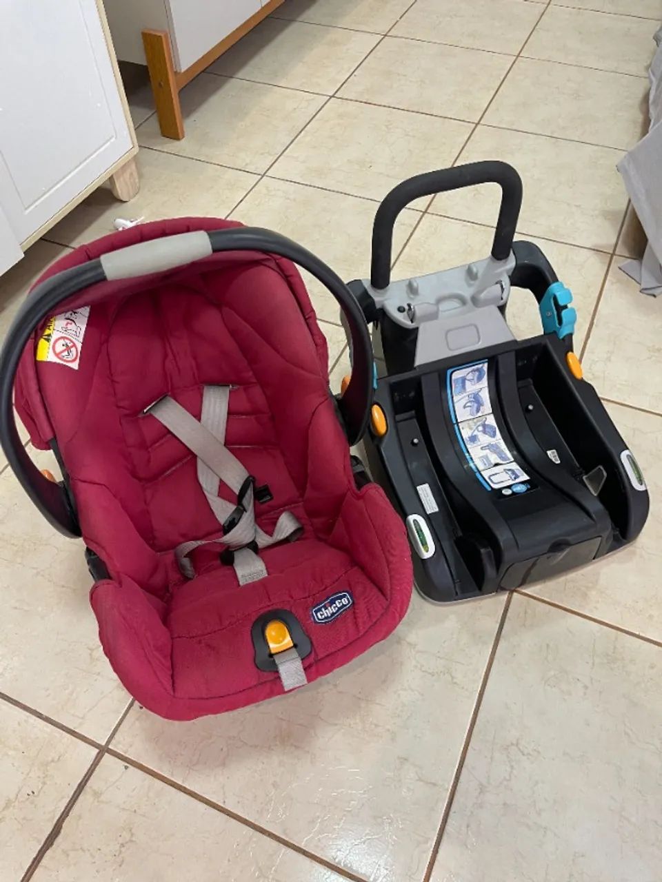 Bebê Conforto Chicco Com Base