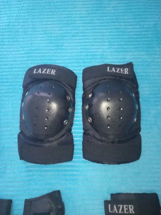 Equipamentos de proteção da marca lazer  - Foto 2