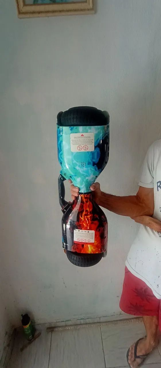 Hoverboard Elétrico com Design Incrível - Foto 3