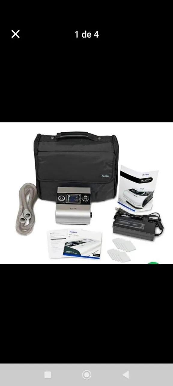 ResMed AirMini - CPAP Portátil para Apneia do Sono