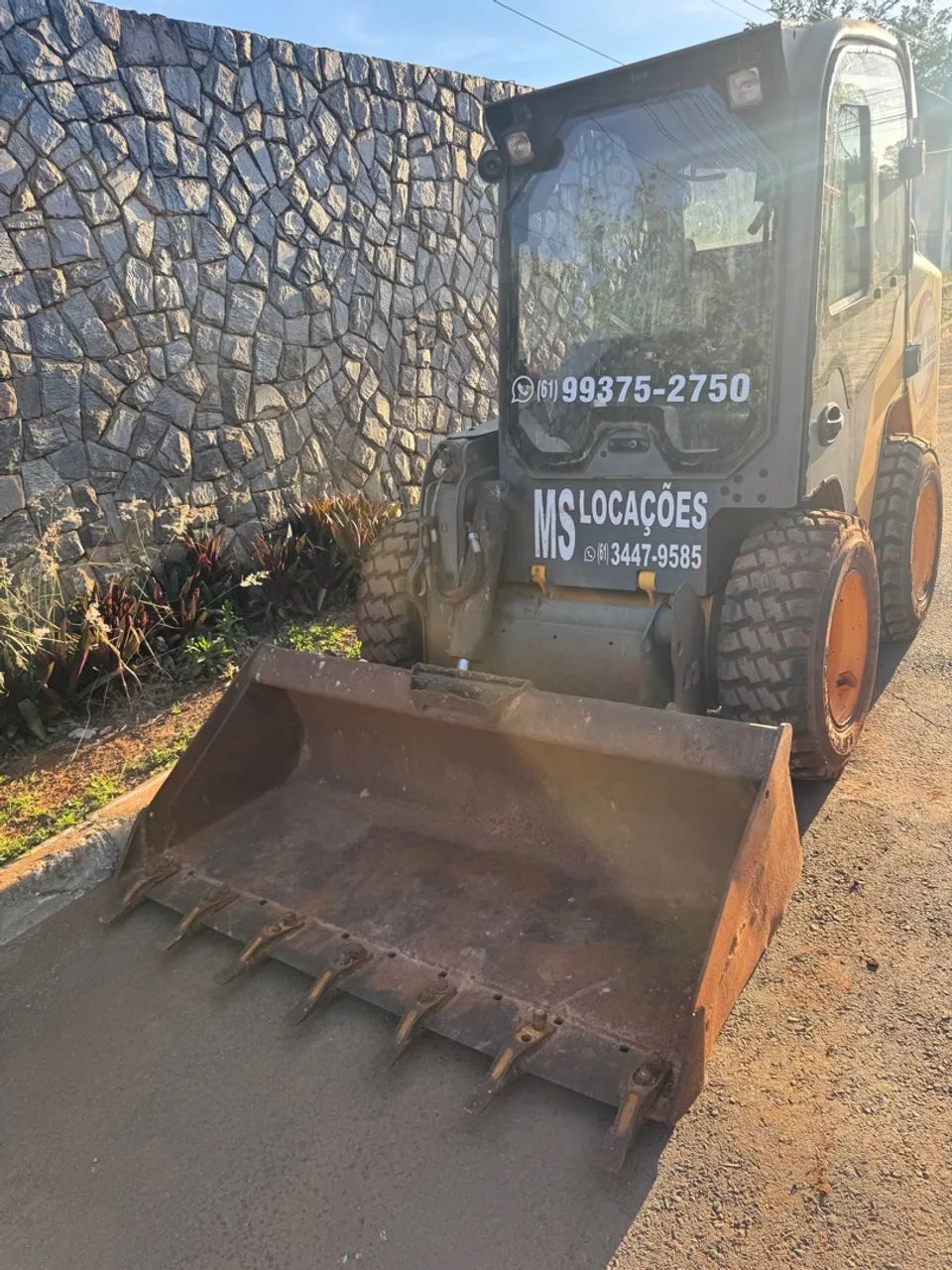 Locação de bob Cat